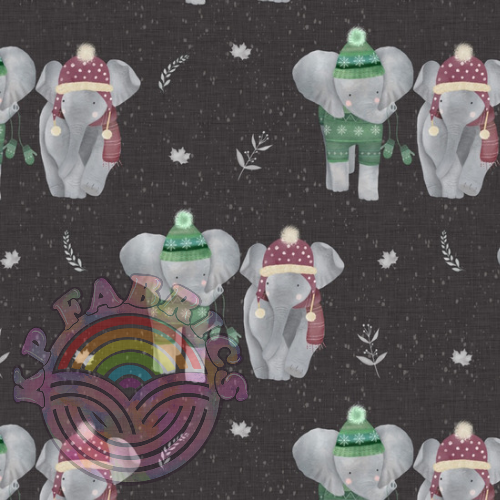 Cosy elephants
