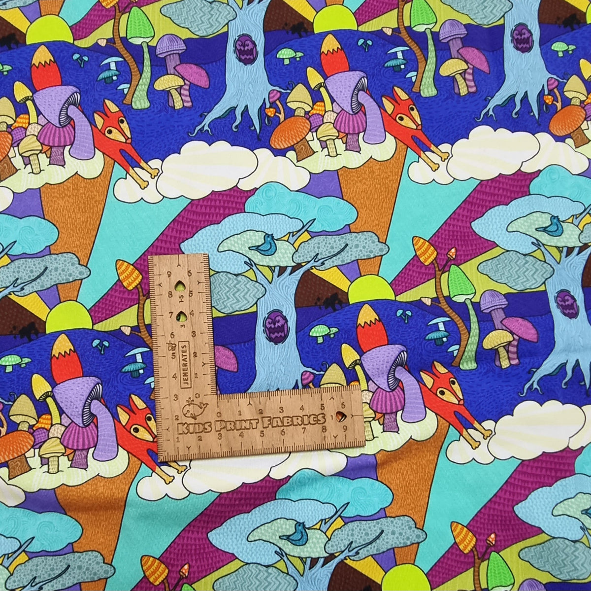 fox fabric at KP Fabrics