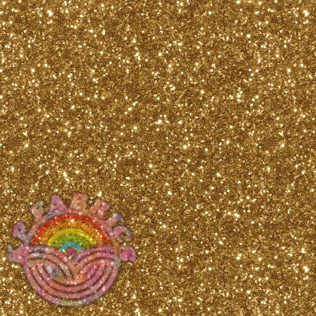 Gold Glitter