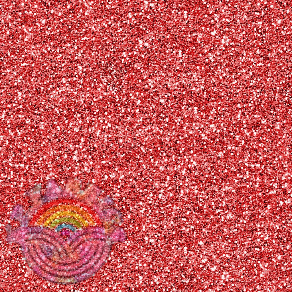 Red Glitter