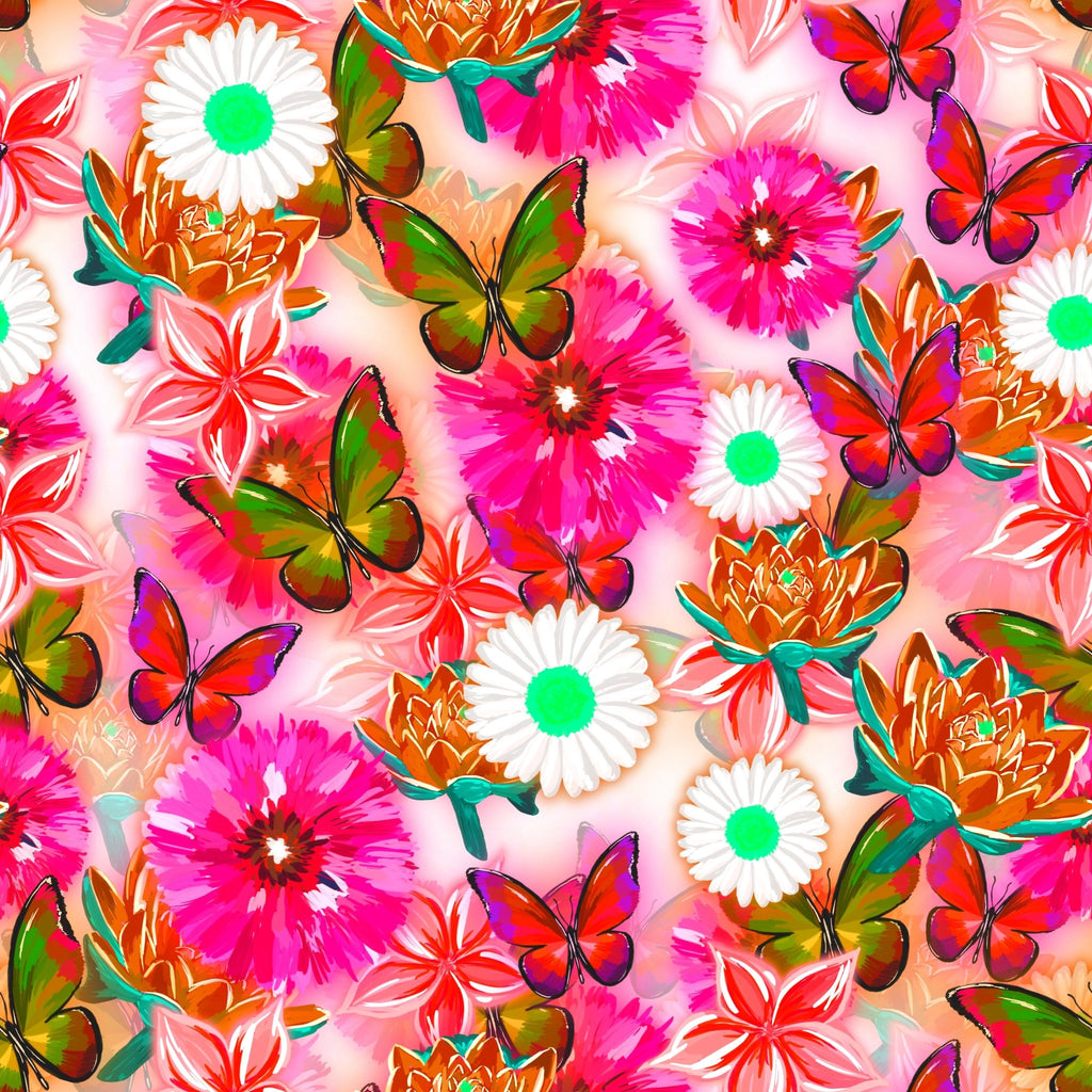Flutterby - Kids Print Fabrics