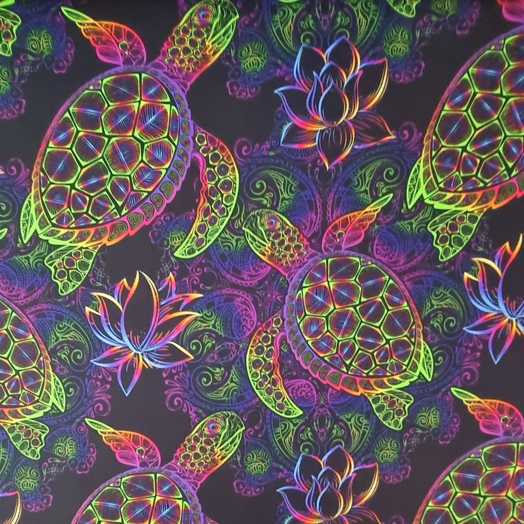 neon turtles