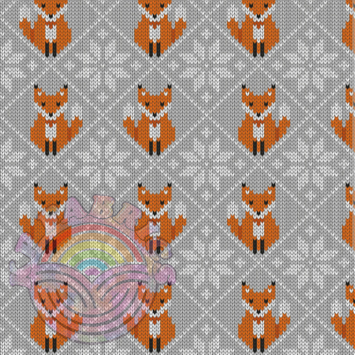 Fairisle foxes