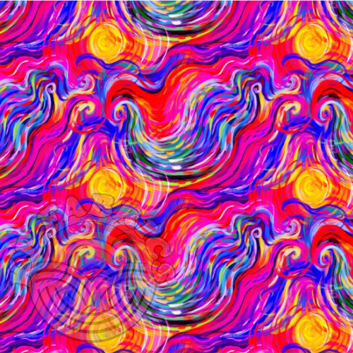 Bright swirl