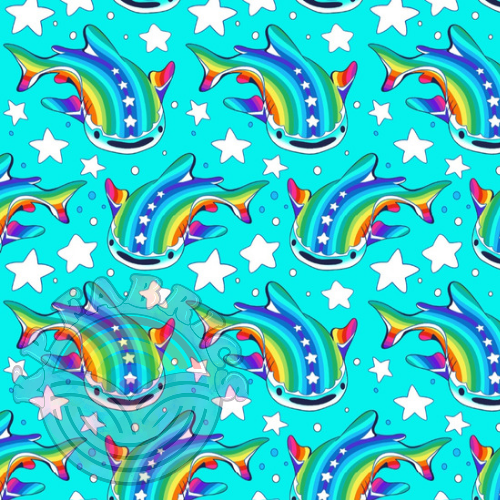 Rainbow whales