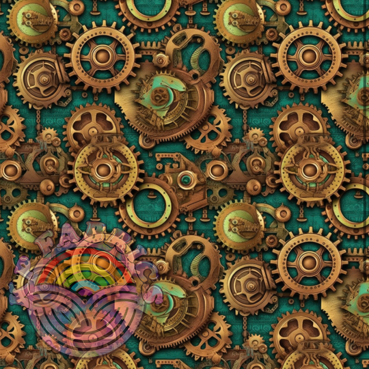 Steampunk Green