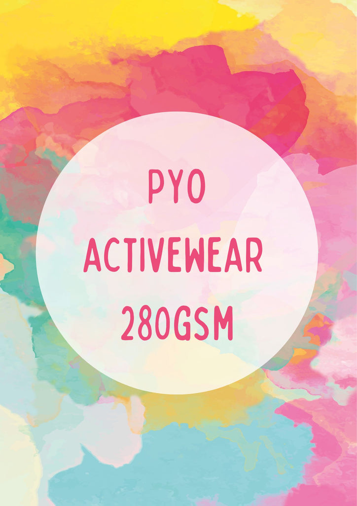 ACTIVEWEAR 280GSM PYO