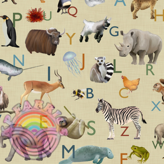 Alphabet Animals