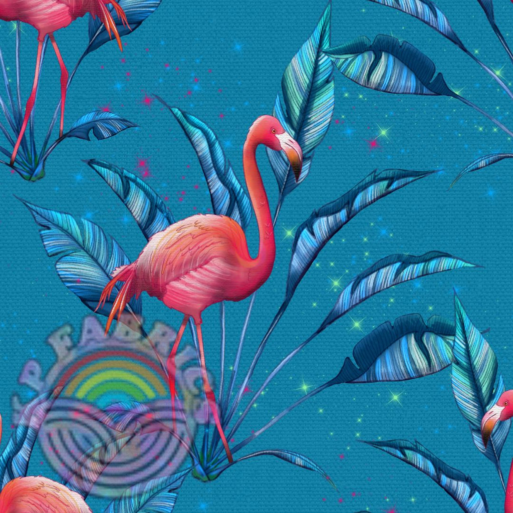 Blue Flamingo