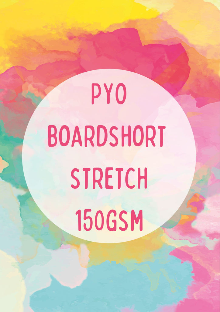 BOARDSHORT STRETCH 150GSM PYO