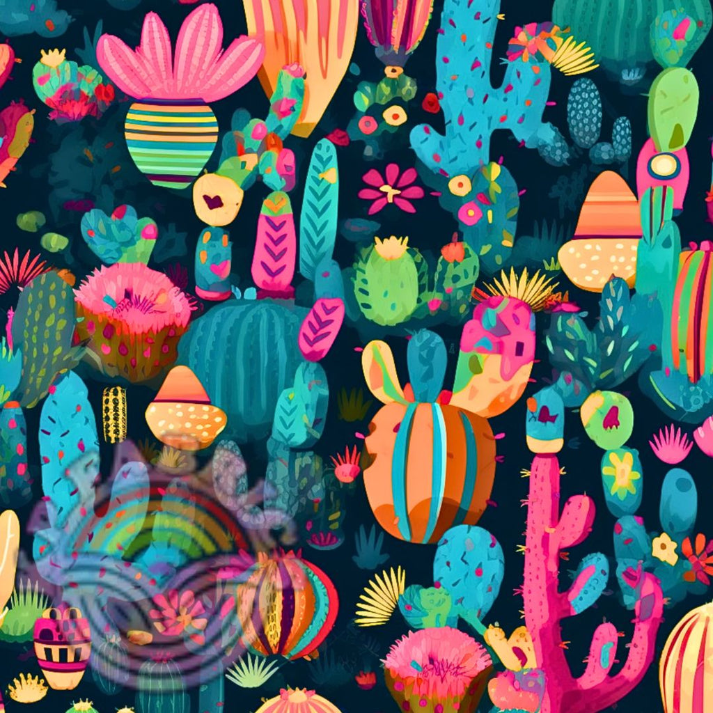 Bright Cactus