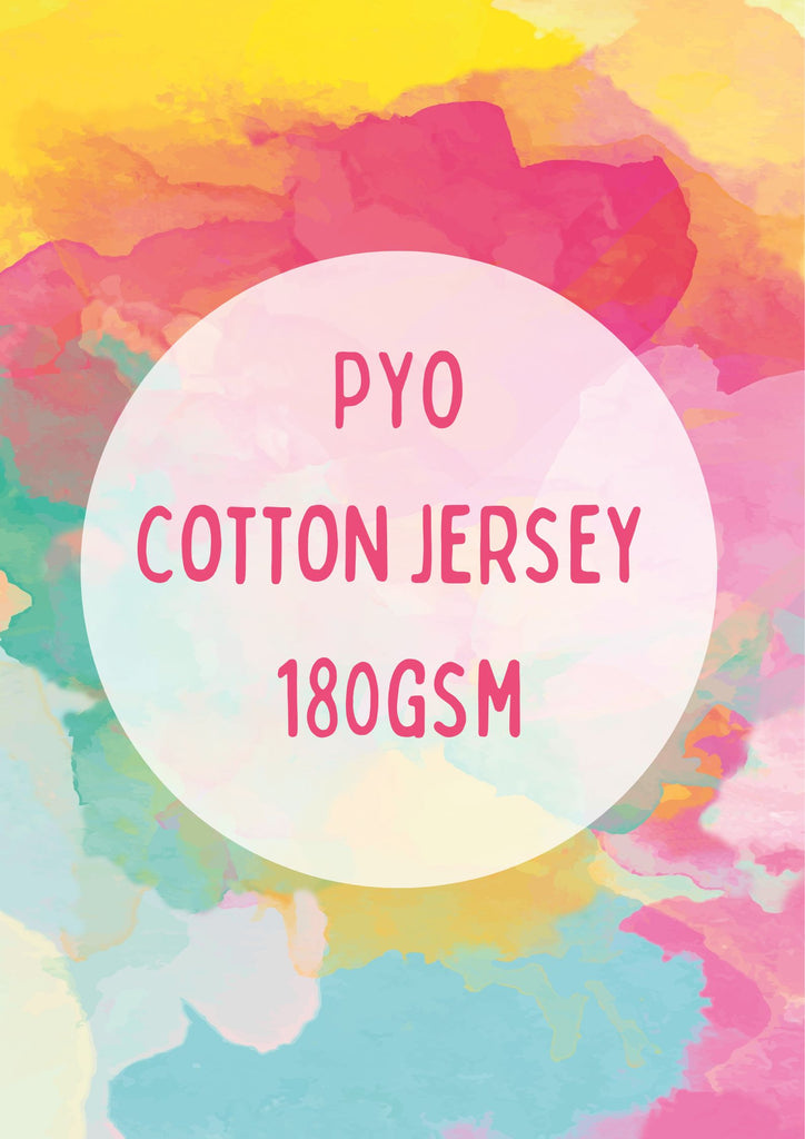 COTTON JERSEY 180GSM PYO