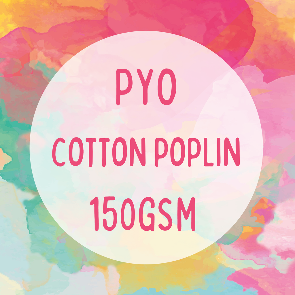 COTTON POPLIN 150GSM PYO