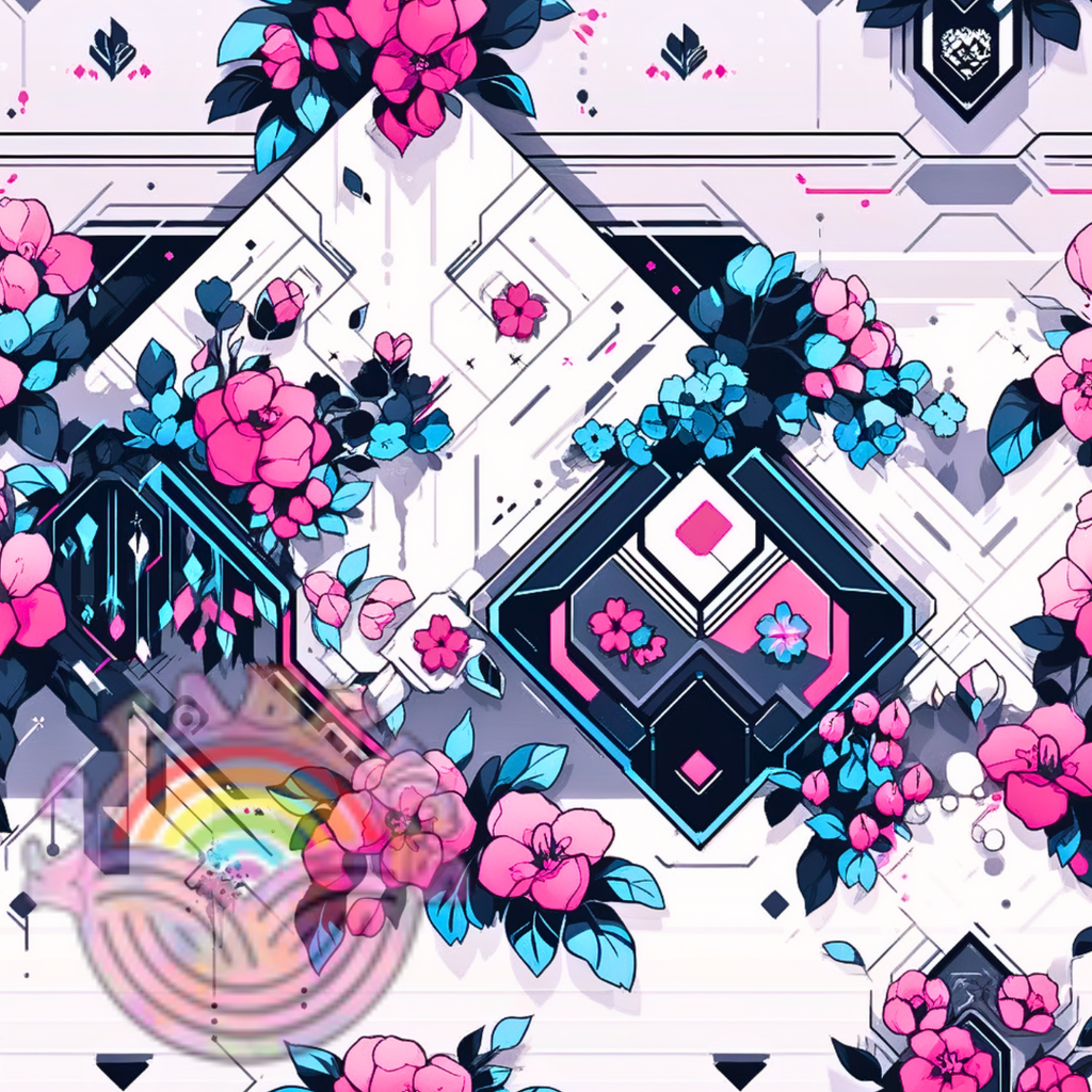 Cyber Flowers