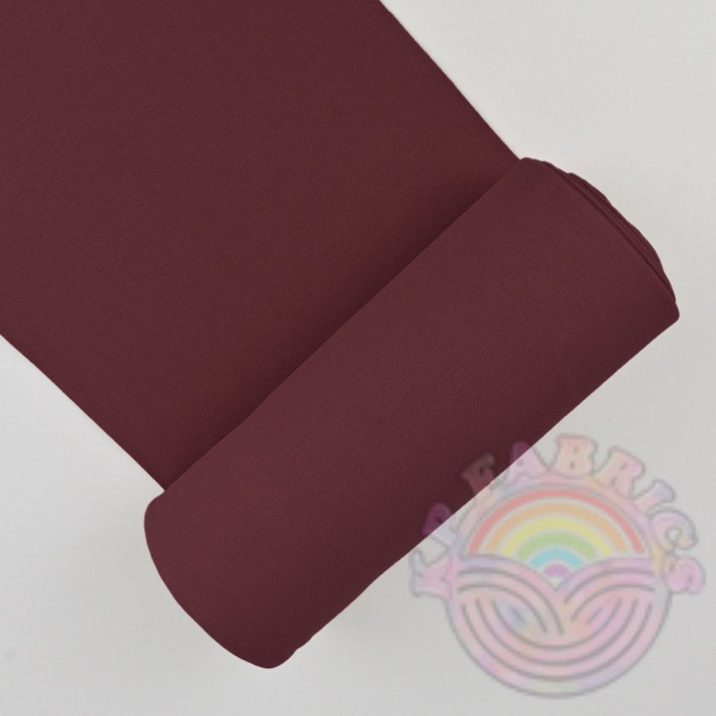 Cuff - Burgundy Marl