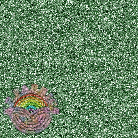 Green Glitter