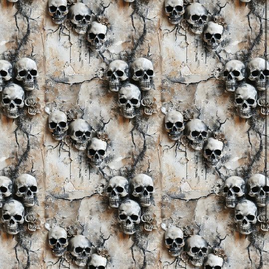 Textured Skulls