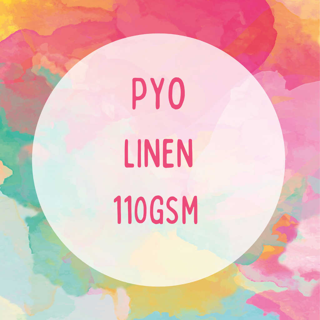 LINEN 110GSM PYO