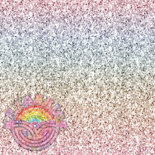Pastel Ombre Glitter