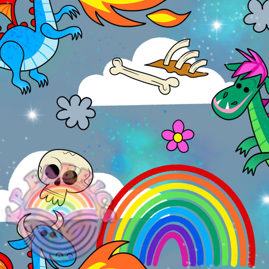 Rainbow Dragon