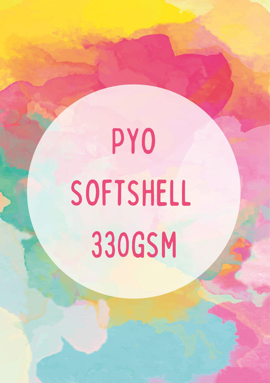 SOFTSHELL 330GSM PYO