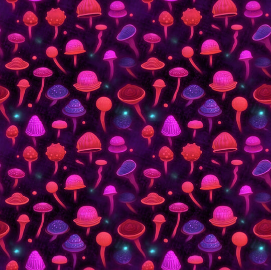 Fluoro Mushies