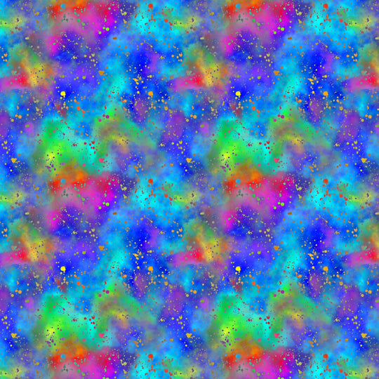 Bright Galaxy splatter