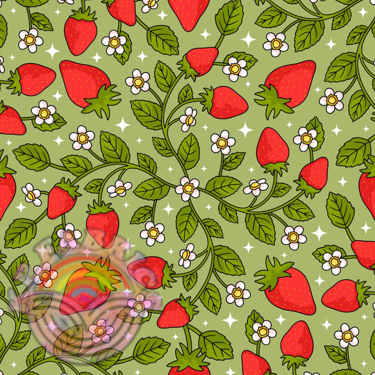 Strawberry Patch EXCLUSIVE