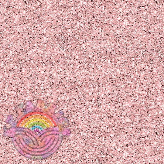 Sweet Pink Glitter