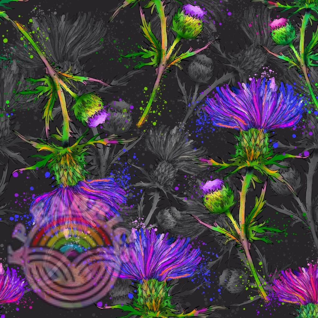 Dark Thistles