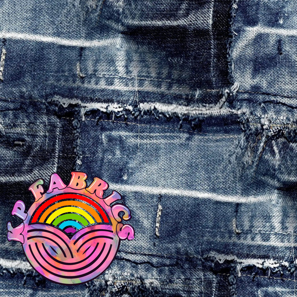 Frayed Denim