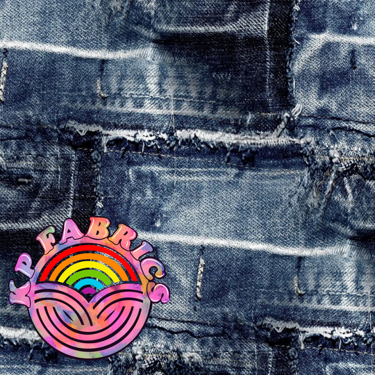 Frayed Denim