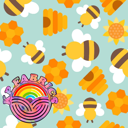 Cartoon Bee