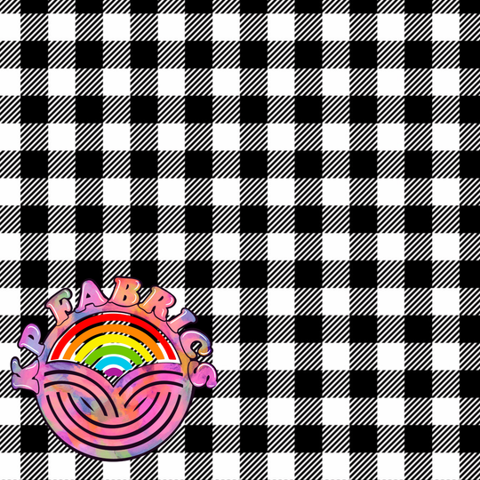 Black & White Gingham