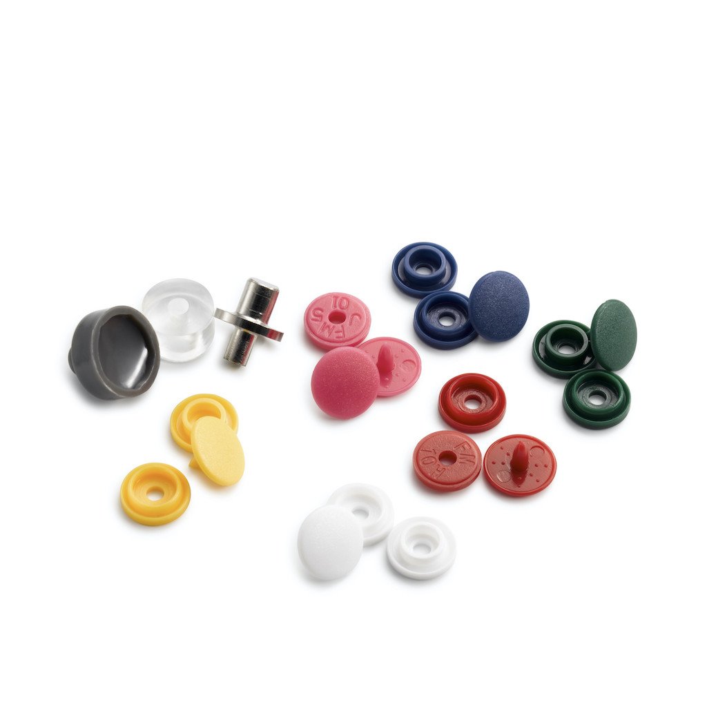 prym minis snap selection box 9mm