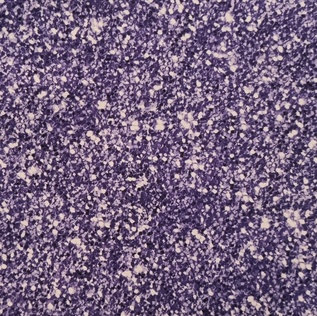 purple glitter jersey