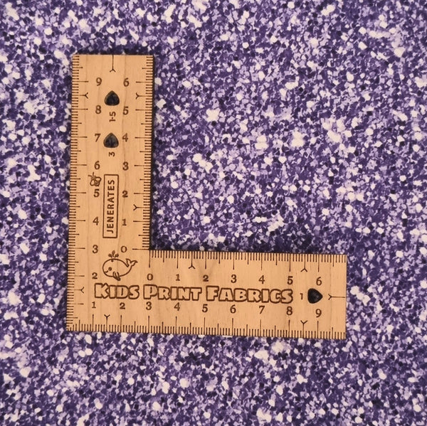 purple glitter jersey