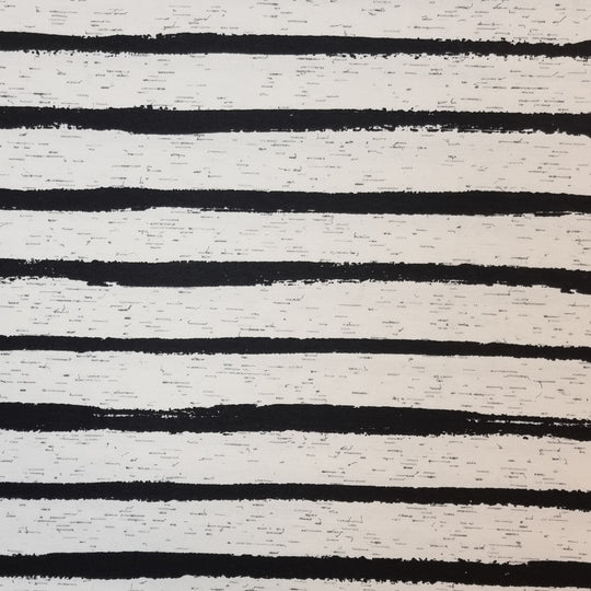 Grey Marl Stripes Jersey