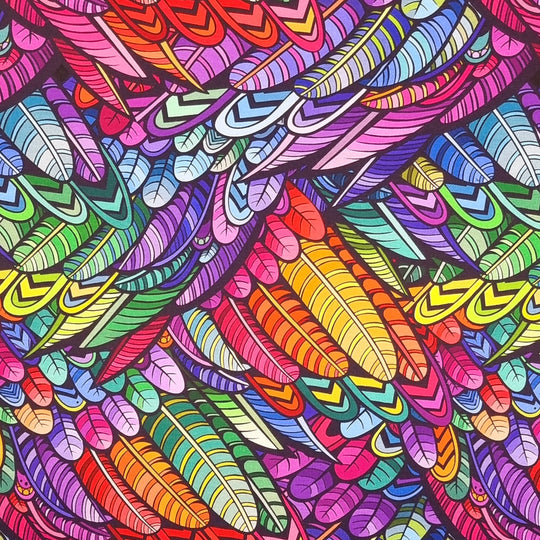 Rainbow Feathers Jersey