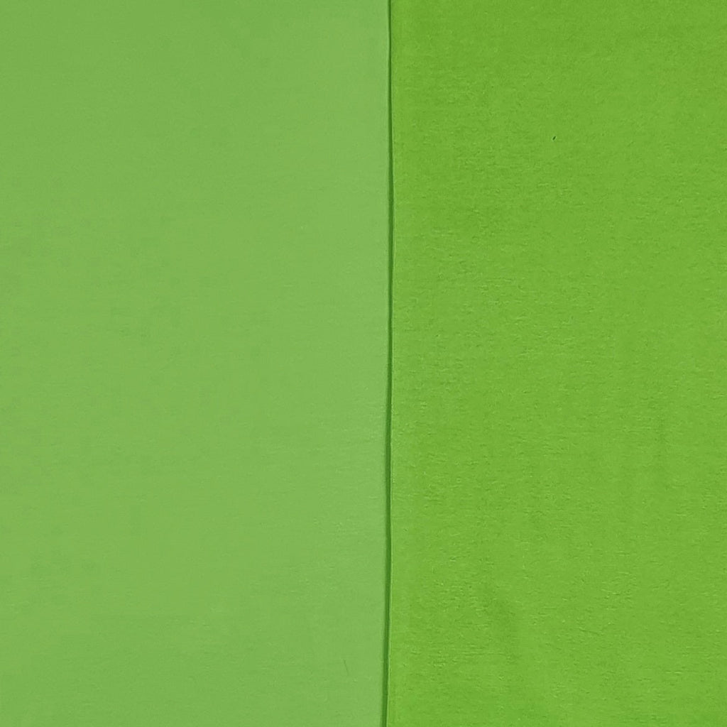 Apple green french terry - Kids Print Fabrics