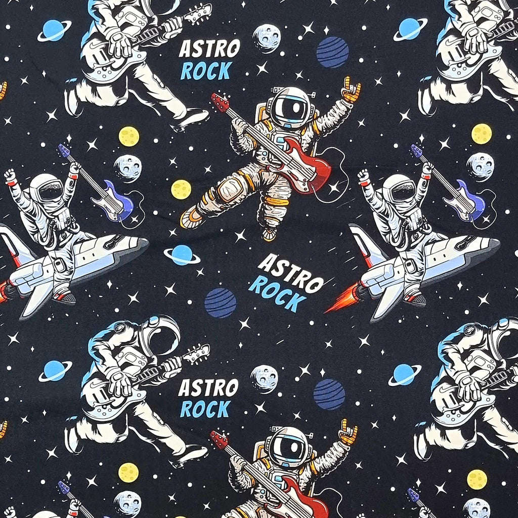 Astro Rocks Jersey - Kids Print Fabrics