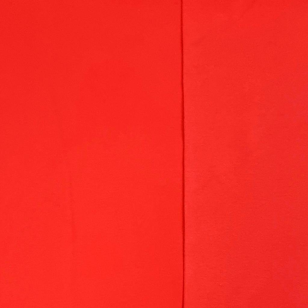 Bright Red Jersey Fabric - KP Fabrics