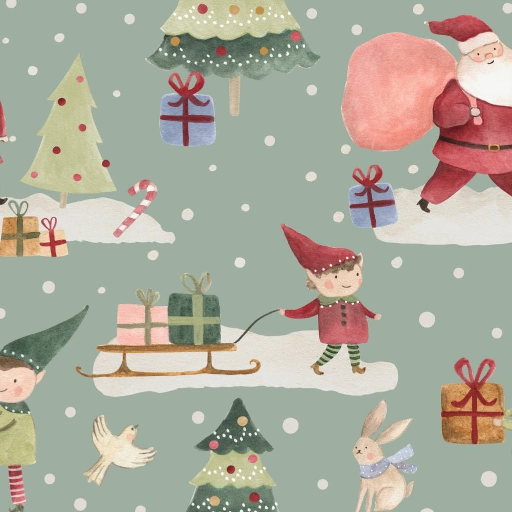 Christmas giving - Kids Print Fabrics