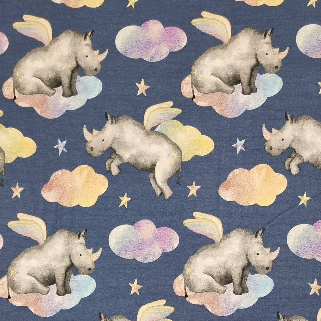 Chubby unicorns EXCLUSIVE - Kids Print Fabrics