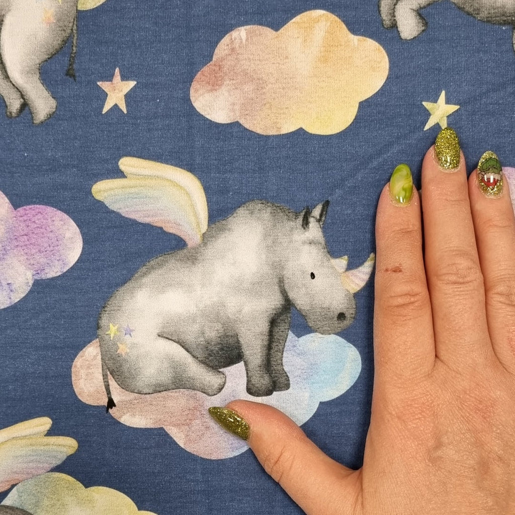 Chubby unicorns EXCLUSIVE - Kids Print Fabrics
