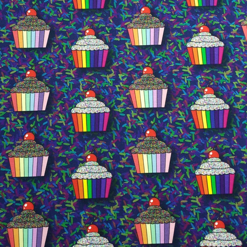 Cupcake - Kids Print Fabrics