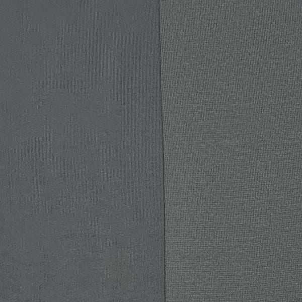 Dark Grey Cuff rib fabric - KP Fabrics