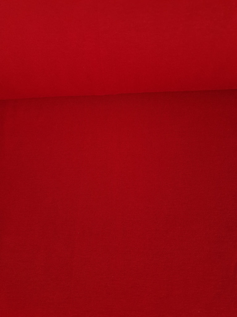dark red stretch jersey fabric