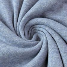 Denim melange Alpine fleece - Kids Print Fabrics