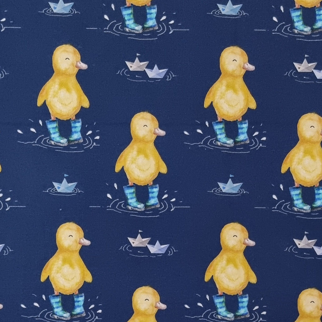 Ducks in wellies - Kids Print Fabrics